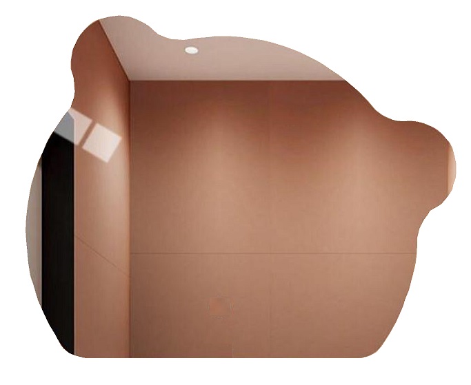 Decorative Frameless Wall Mirror 6075
